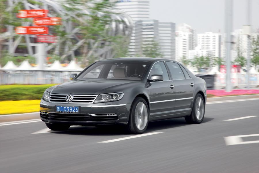  Volkswagen Phaeton 2010 года  (фото 16 из 49)